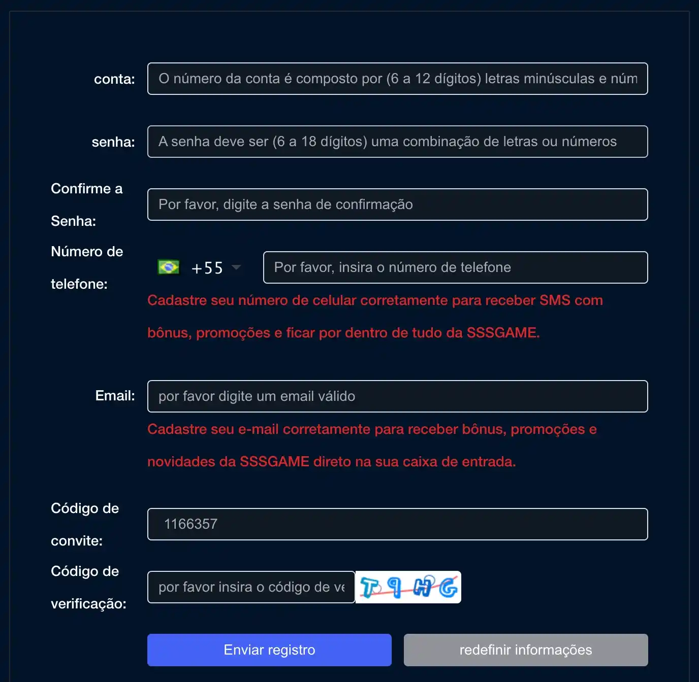058bet registro e login